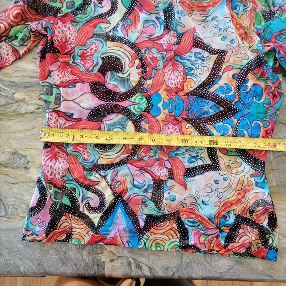 Escada sheer top - Picture 5 of 5